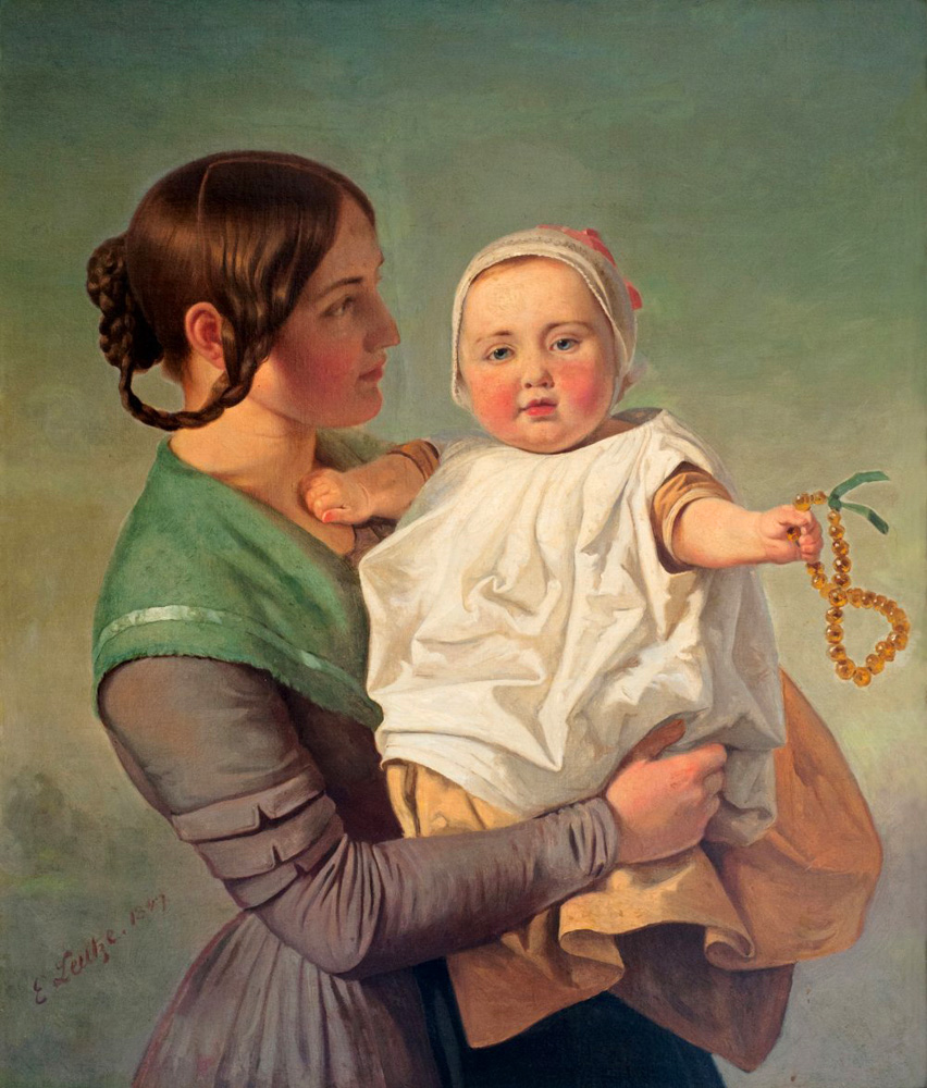 the amber necklace